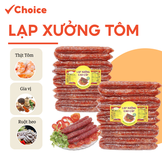   Choice  Lạp Xưởng Tôm Tân Lộc Phát FM2-2709-22 Thơm Ngon Chuẩn Vị  