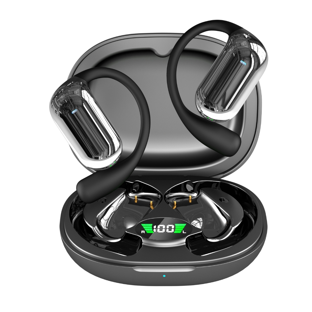 Tai nghe Bluetooth không dây Q16s Earcuffs, tai nghe truyền âm qua xương, tai nghe TWS