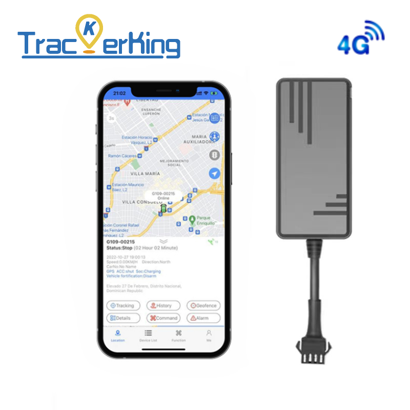 GPS Tracker cho ô tô Xe máy 4G Tracker J16 Phiên bản Đông Nam Á GPS Tracker Xe Định vị vệ tinh Dễ dà
