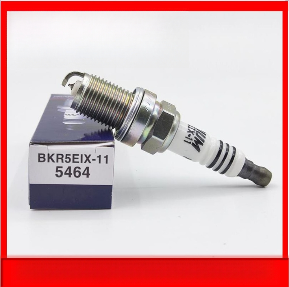 BKR5EIX-11 5464 đặc biệt cho xe máy và ô tô cỡ nhỏ, bugi ô tô iridi đa năng đầu nhỏ