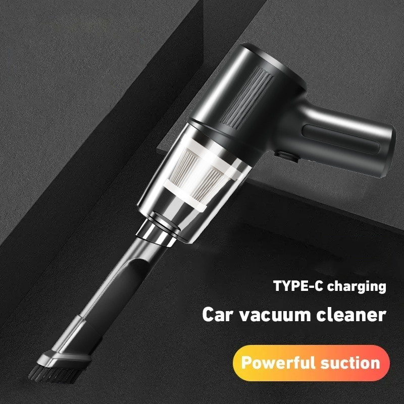 Máy hút bụi ô tô không dây Máy hút bụi cầm tay không khí tự động Hút mạnh Máy hút bụi gia đình Máy hút bụi cho ô tô và gia đình Máy hút bụi thú cưng máy tính