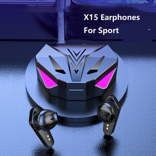Ready X15 Pro Chế độ tai nghe chơi game không dây BT 5.3 Tai nghe có âm thanh tốt Tai nghe nhét tai