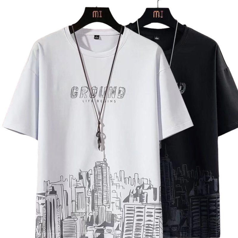 Áo thun nam Choice HV - 08 chất thun mè co dãn mềm mịn phù hợp mặc thể thao tập gym