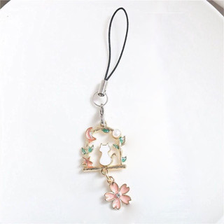 1 Trái Tim Bé Gái, Mặt Dây Chuyền Điện Thoại Di Động Mèo Sao Trăng, Nhẫn Hoa Hoạt Hình Dễ Thương, Quà Tặng Người Bạn Thân Nhất Của Học Sinh, Ổ USB, Mặt Dây Chuyền Dây, Trang Trí Mặt Dây Chuyền