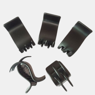 Combo 15 Kẹp càng cua Choice TT24 3 răng, màu đen nhám