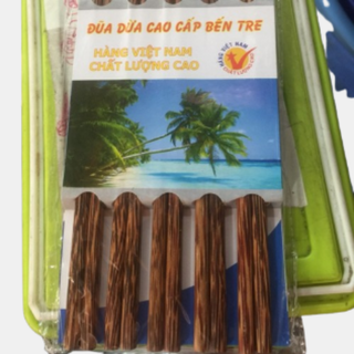 Combo 2 Đũa dừa cao cấp Bến Tre Choice Việt Nam NTG123