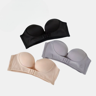 Áo lót Choice ALM01 cup ngực không dây chống tụt mặc áo hở vai