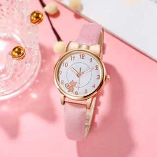 Quà tặng cho trẻ em Đồng hồ đeo tay thạch anh hoạt hình đầy màu sắc – Đồng hồ trẻ em thời trang dễ thương dành cho bé gái để mặc hàng ngày, quà tặng sinh nhật, tiệc tùng