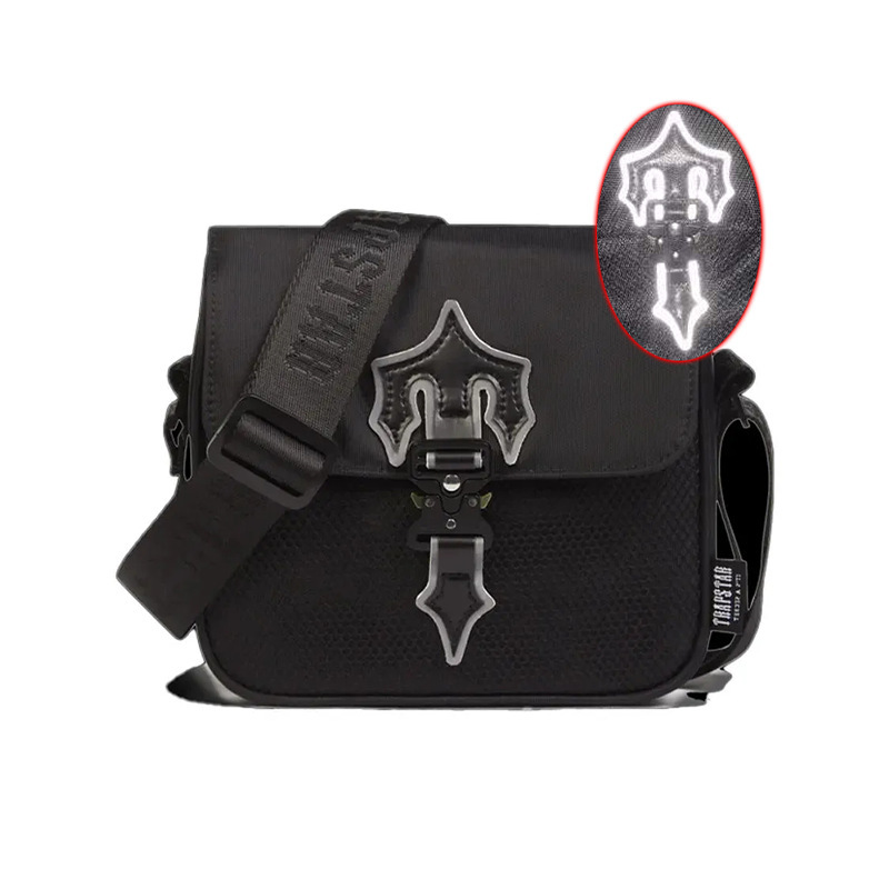 Túi đeo chéo Trapstar Oxford chống thấm nước Hip Hop Sling Túi đeo vai du lịch ngoài trời