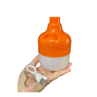 Bóng đèn tích điện Choice TR1-20456-465 150W, đèn led treo tích điện tiện lợi, kèm cáp sạc USB