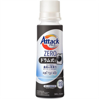 [Choice] Nước Giặt Siêu Cô Đặc KAO Attack Zero TR1-14596-2 (Chai 380ml / 580ml)