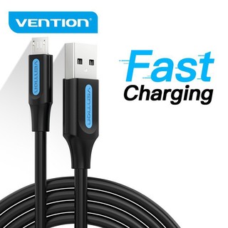 Cáp dữ liệu sạc nhanh Vention Micro Usb 3a cho Android