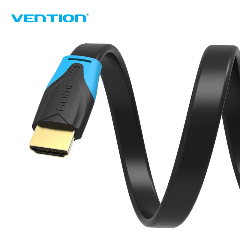 Cáp HDMI V2.0 Tốc Độ Cao Vention 4K * 2K Nam Đến Nam 3D 1080P HD Cho Màn Hình Tivi Máy Tính PS3 / 4 Máy Chiếu HDTV 0.5m 1.5m 2m 10m