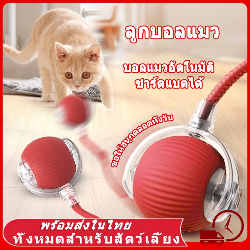  Bóng đồ chơi thú cưng sang trọng tự giải phóng cho mèo và chó Giảm bớt sự nhàm chán với niềm vui 