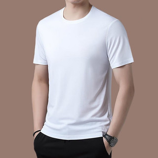 Áo thun nam tay ngắn Slim Fit phong cách Hàn Quốc | Áo hợp thời trang mùa thu | Tee cơ bản thông thường