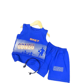 Bộ thể thao dành cho bé trai Choice Việt Nam SKET 15-45kg mẫu chữ SKET