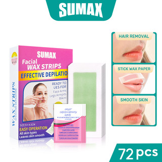  Mini Wax Strips - Siêu linh hoạt để tẩy lông chính xác - Kích thước nhỏ gọn và tiện lợi khi đi du lịch
