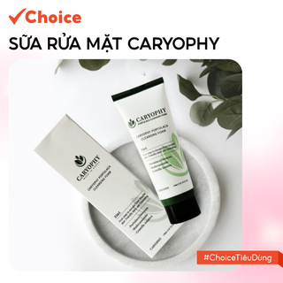   Choice  Sữa Rửa Mặt Ngừa Mụn Caryophy FM1-2789-27 Portulaca Cleansing Foam 150ml  