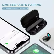 X57 Tai Nghe Bluetooth Không Dây Tai Nghe In-Ear Âm Nhạc Ngủ Tai Nghe Thể Thao HIFI Bass Âm Thanh Nổi HD Gọi Tai Nghe Tai Nghe Tai Nghe | BigBuy360 - bigbuy360.vn