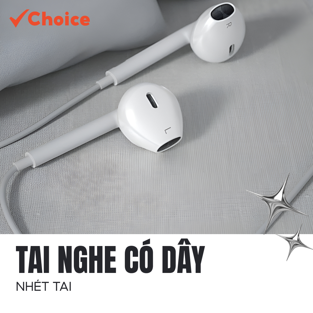 [Choice] Tai Nghe Có Dây Rock EL1-2723-4, ES06