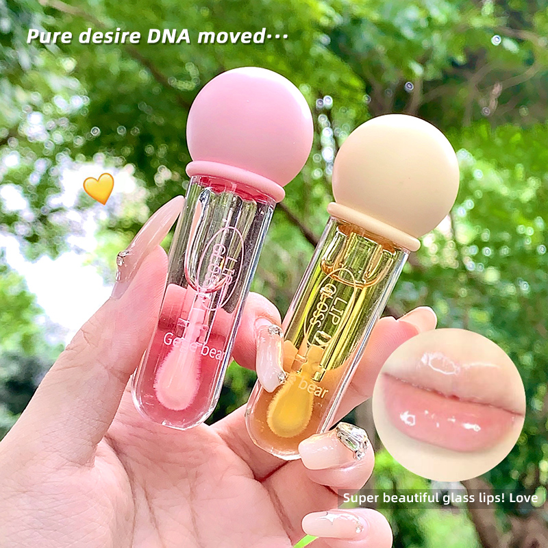 Crystal Jelly Dưỡng Ẩm Son Dầu Trong Suốt Làm Sáng Môi Đường Son Bóng | BigBuy360 - bigbuy360.vn