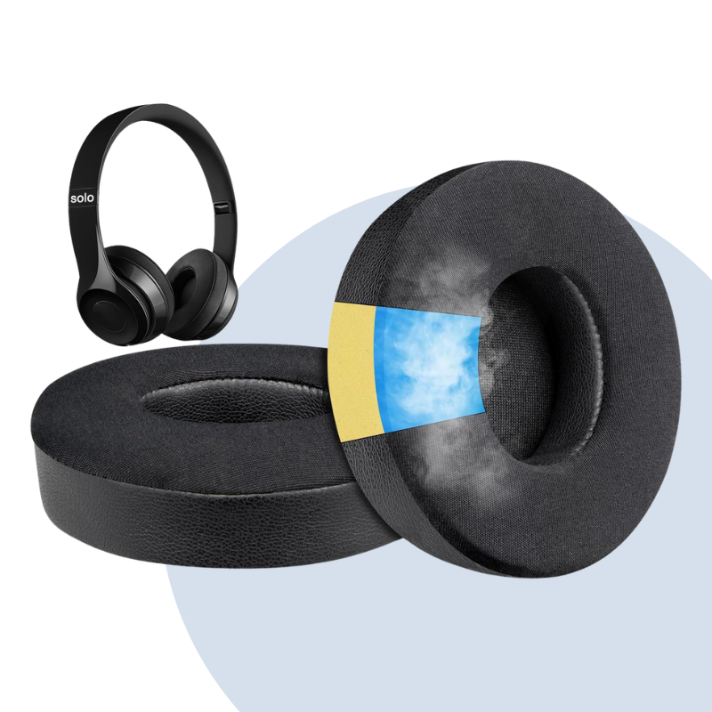 Miếng Đệm Tai Thay Thế Gel Làm Mát cho Tai Nghe Beats Solo 2 và Solo 3 không dây