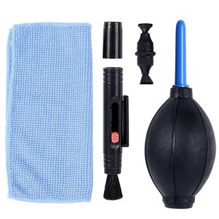 Máy Ảnh DSLR 3in1 Bàn Phím Máy Tính Kỹ Thuật Số Ống Kính Dụng Cụ Làm Sạch Không Khí Thổi Da Hổ Ống Kính Bút