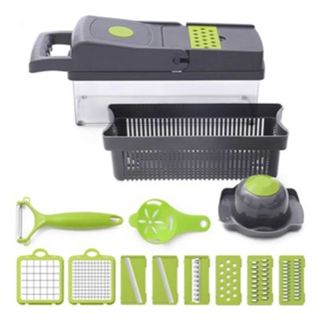 Bộ Dụng Cụ Thái Nạo Rau Củ Quả Kèm Hộp Và Nắp Choice LS1-0527-49 Tiện Lợi Bào Sợi Cắt Lát Đa Năng