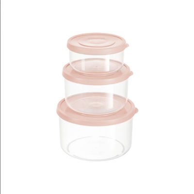 [GIFT] HÀNG TẶNG 0Đ KHÔNG BÁN -Bộ 3 hộp thực phẩm tròn Hokkaido 500-1000-2000ml