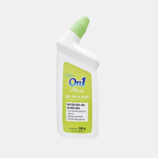 [Choice] Gel tẩy bồn cầu và nhà tắm On1 BT16 diệt khuẩn, tẩy trắng dung tích 500g