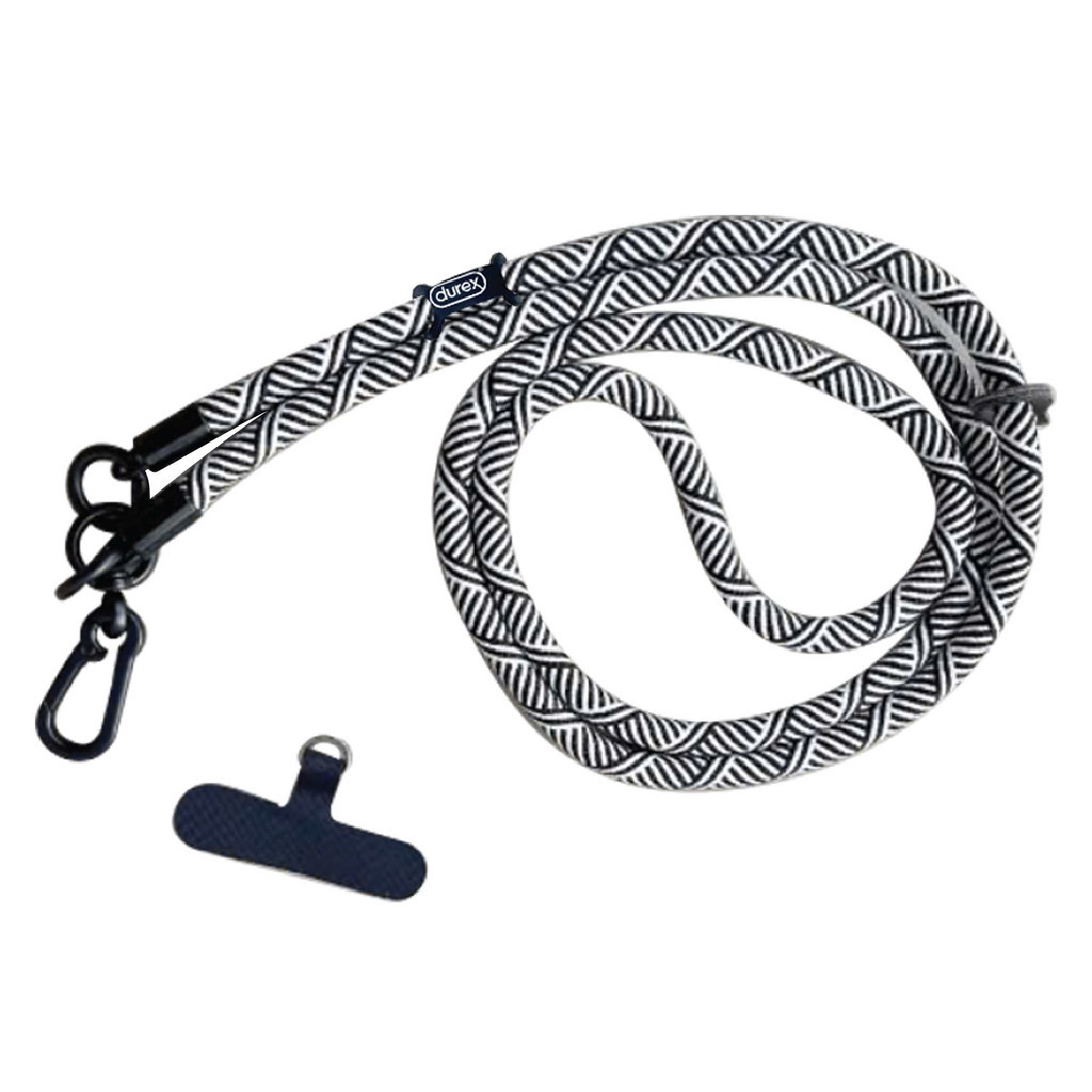 [Quà tặng không bán] Dây đeo chéo điện thoại Durex