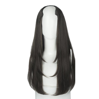 Tóc giả ngắn ngang vai layer cụp Choice HH1 dài 40cm, 55cm kẹp nửa đầu làm dày tóc xoăn layer