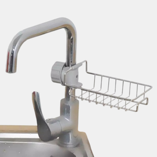 Giá inox treo vòi Choice LS1-0916-259 đựng giẻ rửa bát chén đa năng- Kệ treo inox 304