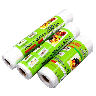 [Top Value] Túi Đựng, Màng Bọc Thực Phẩm Sinh Học An Toàn LS1-0916-217 Nhiều Kích Cỡ Bảo Quản Sạch Sẽ