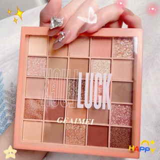 Bảng Phấn Mắt Chuyên Nghiệp 25 Màu, Lấp Lánh & Lâu Dài, Trang Điểm Hàn Quốc, Hoàn Hảo Cho Người Mới Bắt Đầu.