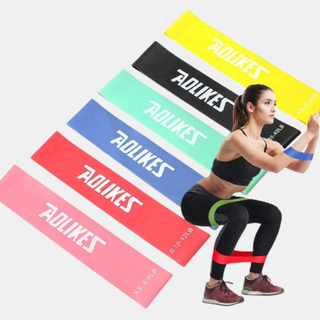 Dây miniband kháng lực Choice PW22 tập gym chân mông tay đùi cao su đàn hồi