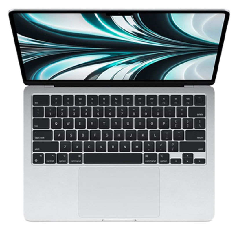 Máy tính xách tay Apple Macbook Air M2 Chip, 8 core CPU, 13.6", 16GB, 256GB SSD | BigBuy360 - bigbuy360.vn