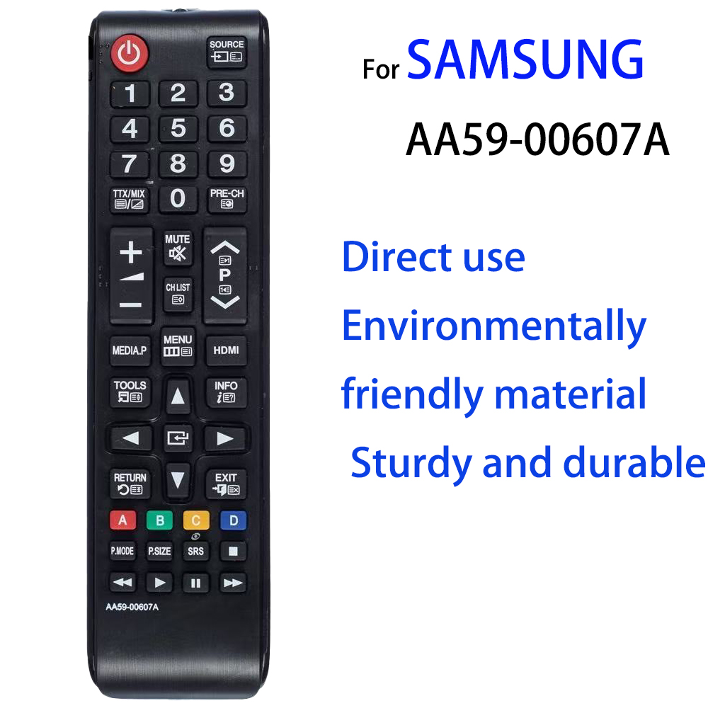 AA59-00607A Điều khiển từ xa thay thế cho Samsung Most Model Smart TV 7 / 8 / 9 Series