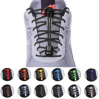 Co Giãn Không Dây Sneaker Ren Co Giãn Khóa Nhanh Phù Hợp Cho Chạy Bộ Trẻ Em Người Lớn Người Lớn Tuổi 19 Màu