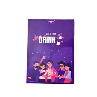 Bộ bài Drinking Game Do or Drink Choice LS1-0998-5 board game cho cặp đôi, nhóm bạn nhậu