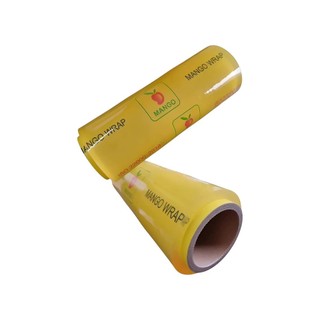   LAIMAX  Cuộn lõi màng bọc thực phẩm 500m mango chất liệu nhựa PVC không độc hại 