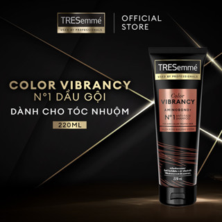 [BW Gift mới] Dầu gội/Dầu xả TRESemmé Color Vibrancy Aminobond+ 220ml (mẫu ngẫu nhiên)