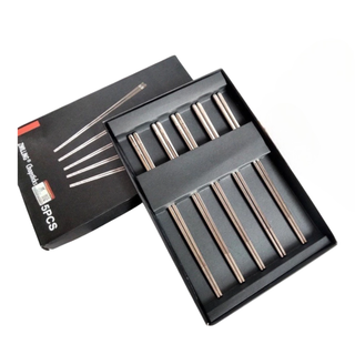 Set 5 đôi đũa inox 304 Choice LS1-0843-997 không gỉ kèm hộp sang trọng