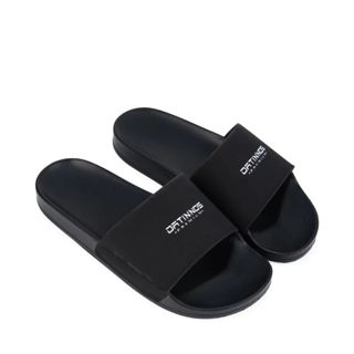 [Choice] Dép Quai Ngang DATINNOS B03 Unisex Nam Nữ, Kiểu Dáng Basic, Da Lộn Đế PU Màu Đen Trắng