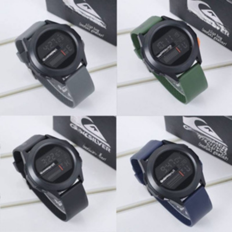 Đồng hồ đeo tay nam Quiksilver Đồng hồ LED kỹ thuật số chống nước hoàn toàn tự động chính hãng | BigBuy360 - bigbuy360.vn