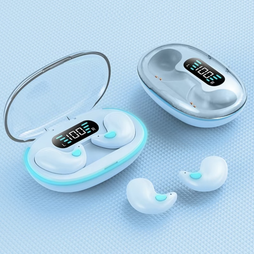 Tai nghe ngủ X55 Tai nghe không dây Bluetooth Tai nghe khử tiếng ồn Tai nghe chống nước âm thanh nổi | BigBuy360 - bigbuy360.vn