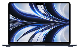  Máy tính xách tay Apple Macbook Air M2 Chip 8 core CPU 13.6" 16GB 256GB SSD 