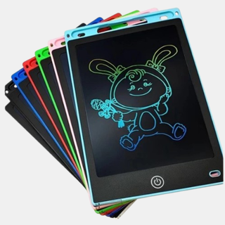Bảng viết thông minh LCD Choice HTD333 đa sắc tự xóa 8.5 inch 10 inch 12inch cho bé tập vẽ, viết