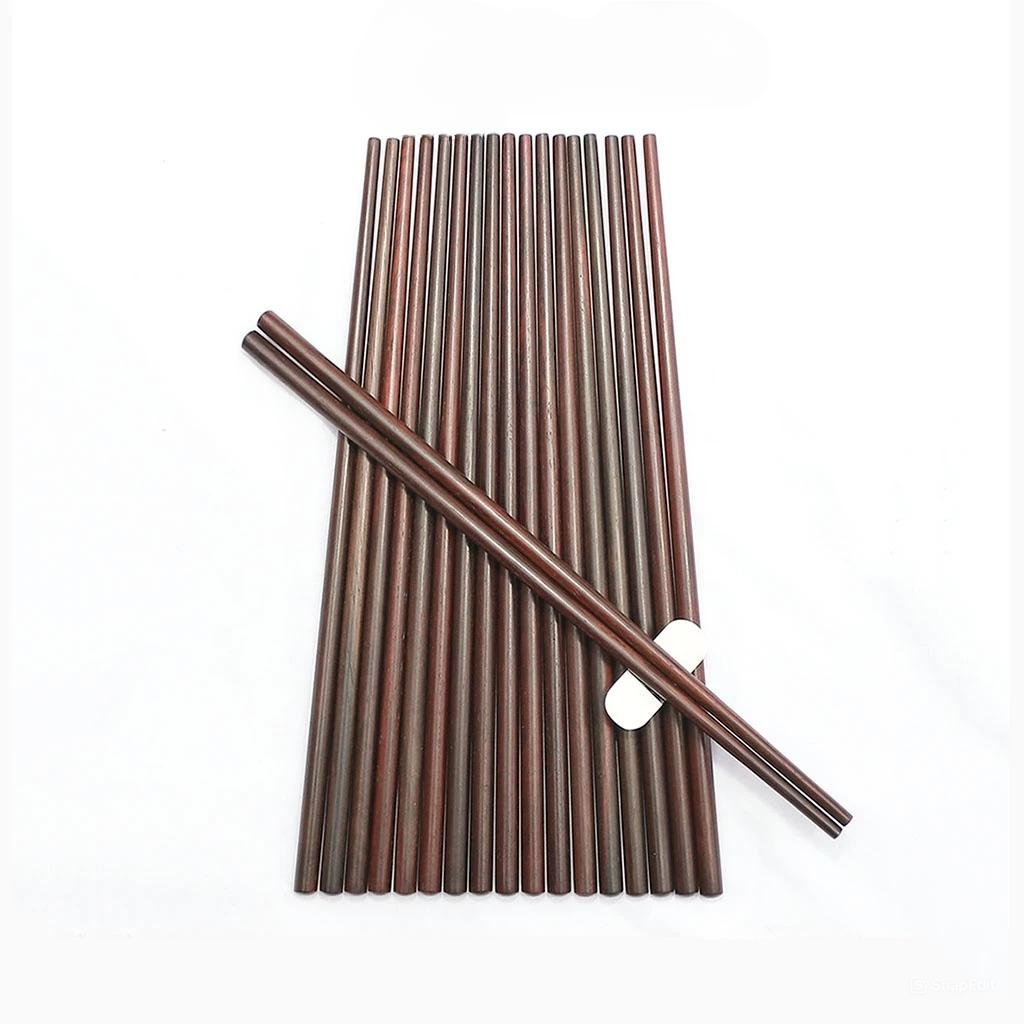 [Top Value] Đũa Gỗ Trắc Tự Nhiên Top Value LS1-0843-240 Siêu Sạch