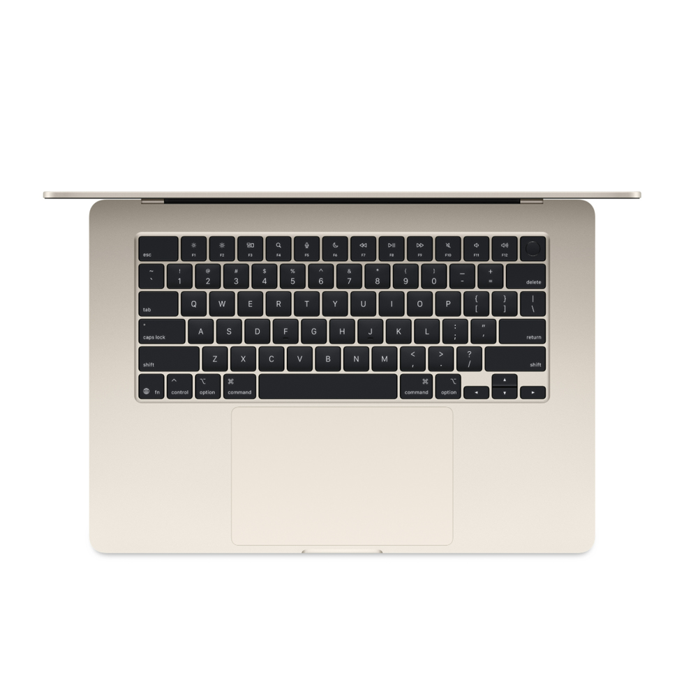 Máy tính xách tay Apple MacBook Air 15.3 inch, M4, 10-core CPU, 10-core GPU, 16GB, 256GB SSD, sạc 35W USB-C | BigBuy360 - bigbuy360.vn
